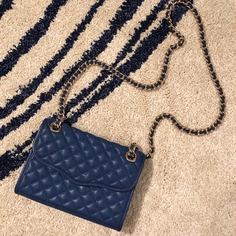 Rebecca Minkoff Mini Affair Diamond Quilt crossbody